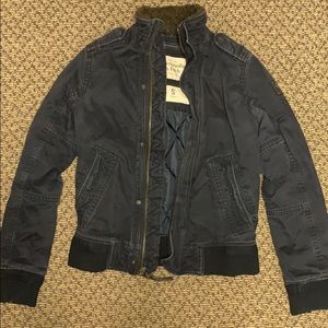 Abercrombie & Fitch Heavy Military Jacket